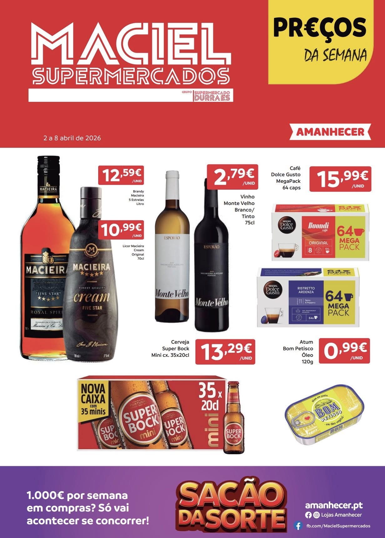 🔥 PREÇOS DA SEMANA JÁ DISPONÍVEIS!🔥